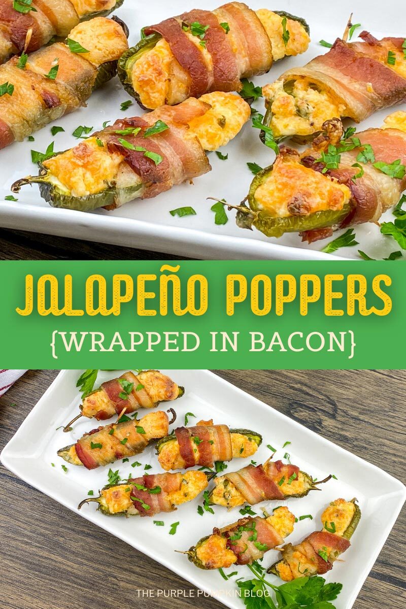 Jalapeno Poppers (Wrapped in Bacon)
