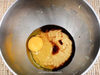 Adding Eggs & Vanilla