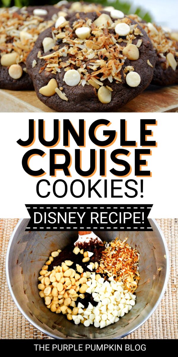 Jungle Cruise Cookies! Disney Recipe