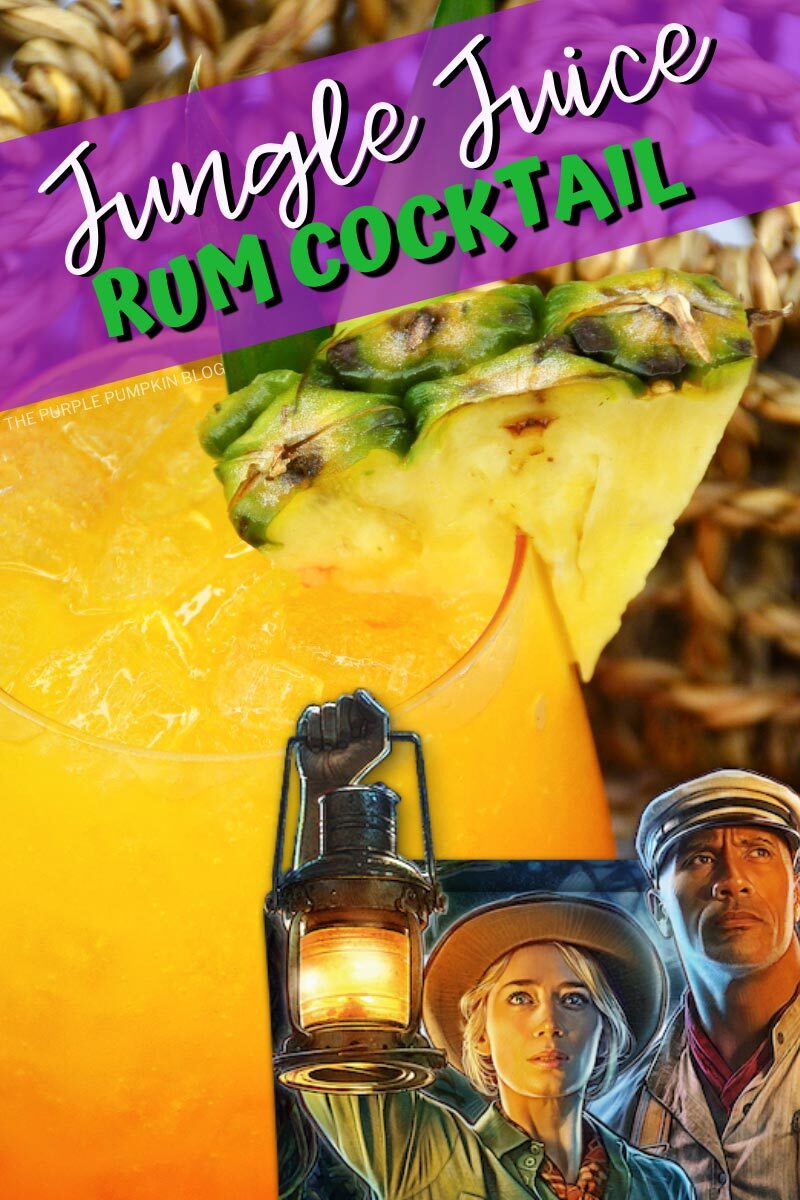 Jungle Juice Rum Cocktail