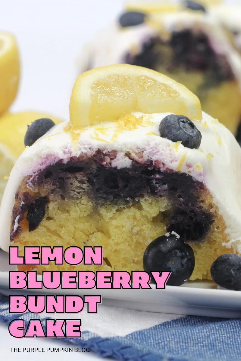 Lemon Blueberry Bundt Cake