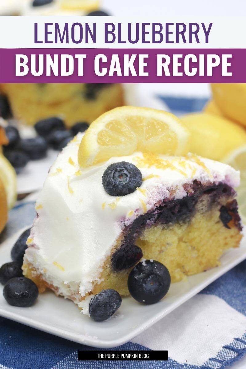 Lemon Blueberry Bundt Cake Recipe