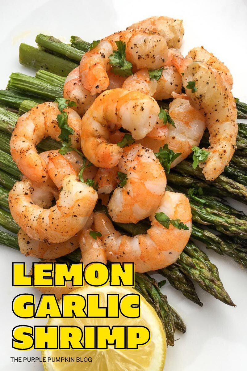 Lemon Garlic Shrimp