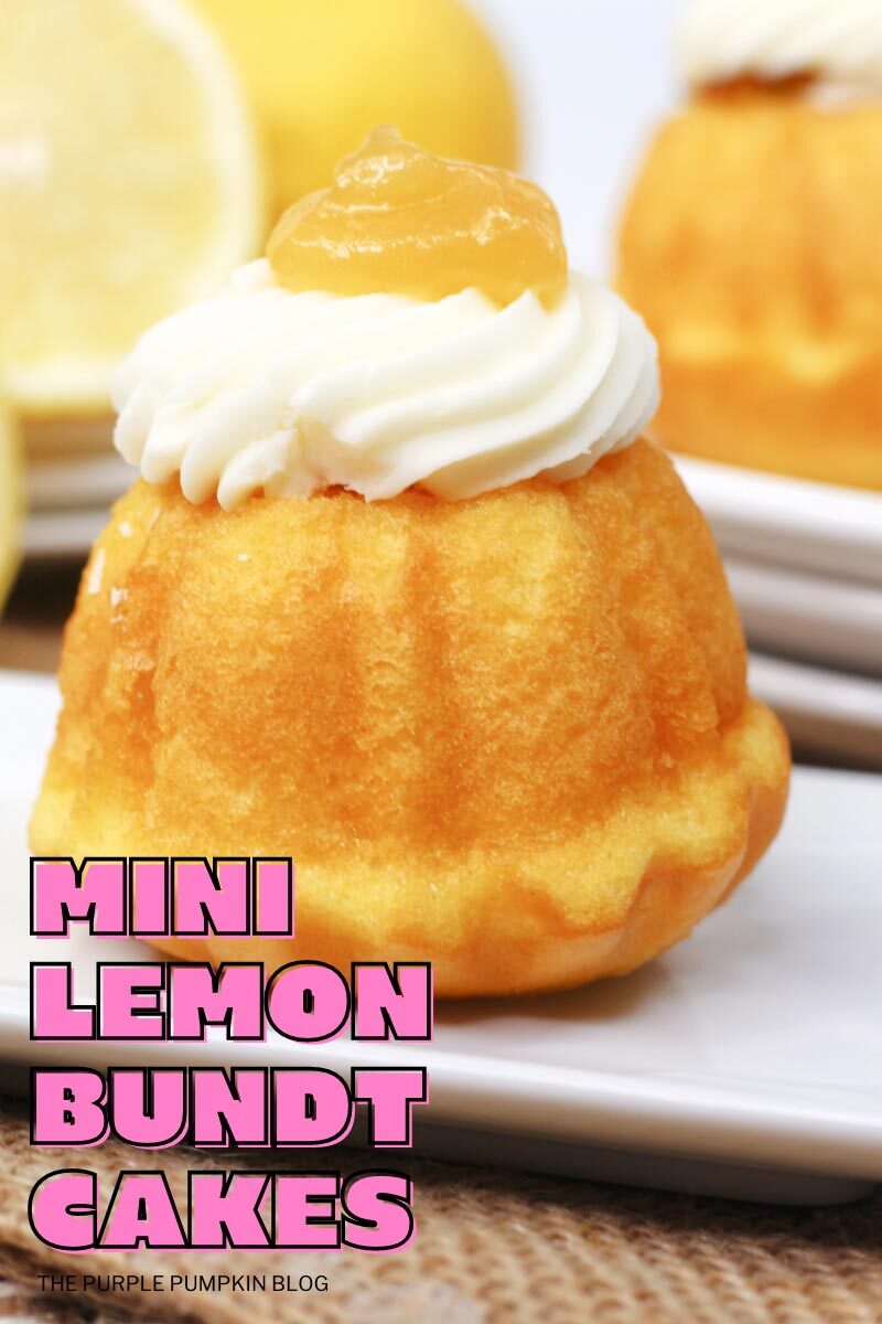 Mini Lemon Bundt Cakes Recipe