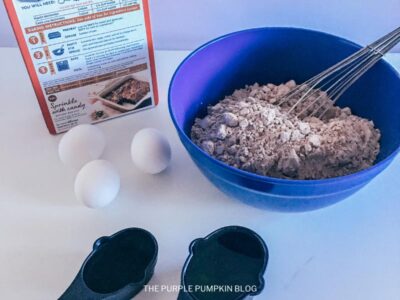Making Brownies