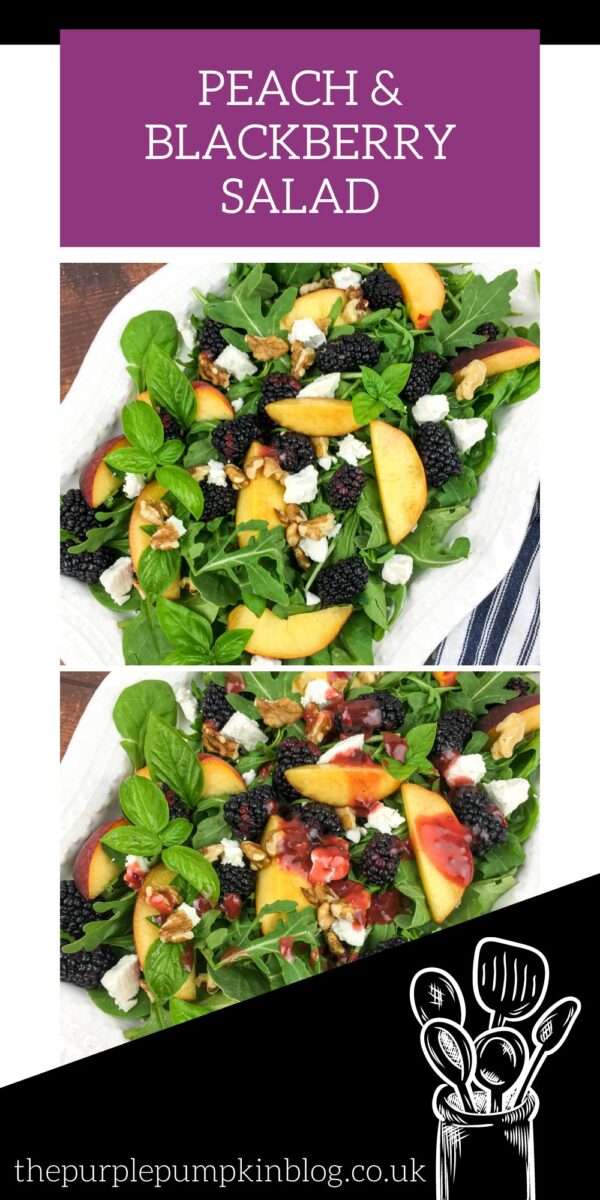 Peach & Blackberry Salad