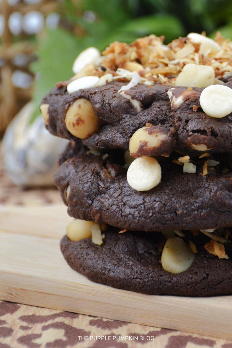 Recipe for Chocolate Coconut Cookies