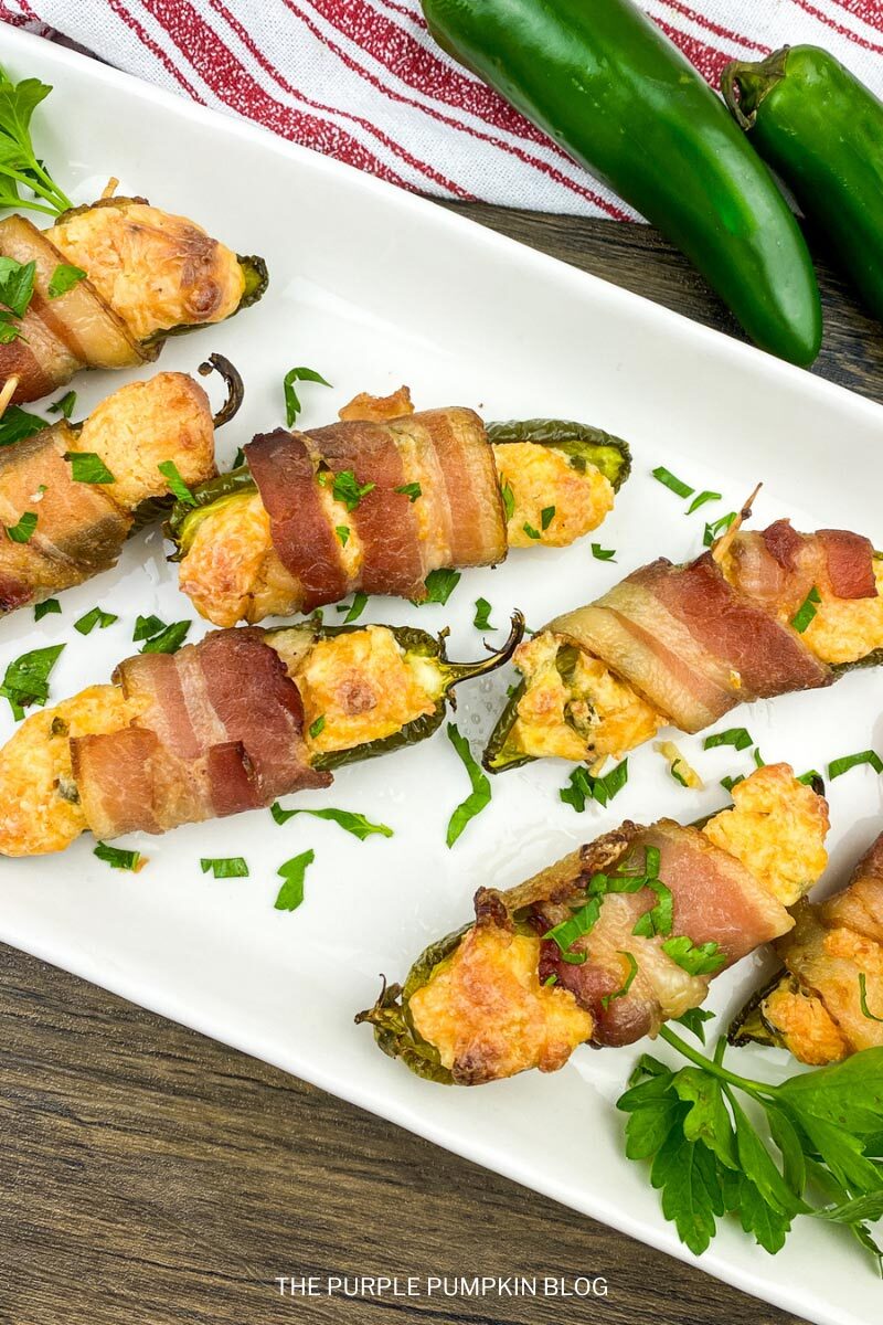 Recipe for Jalapeno Poppers