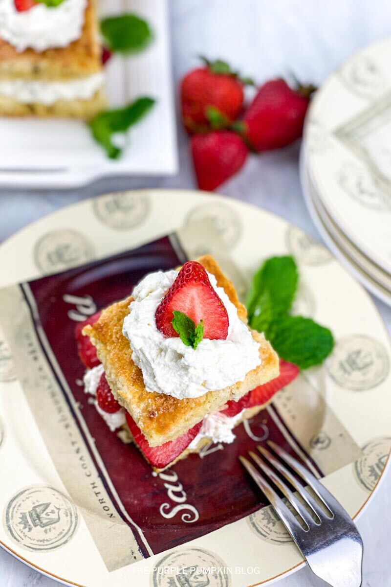 Recipe for Strawberry Shortcake Dessert