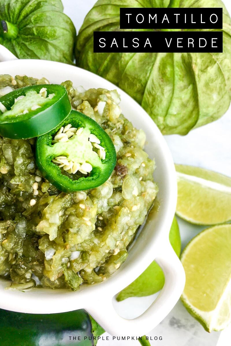 Recipe for Tomatillo Salsa Verde