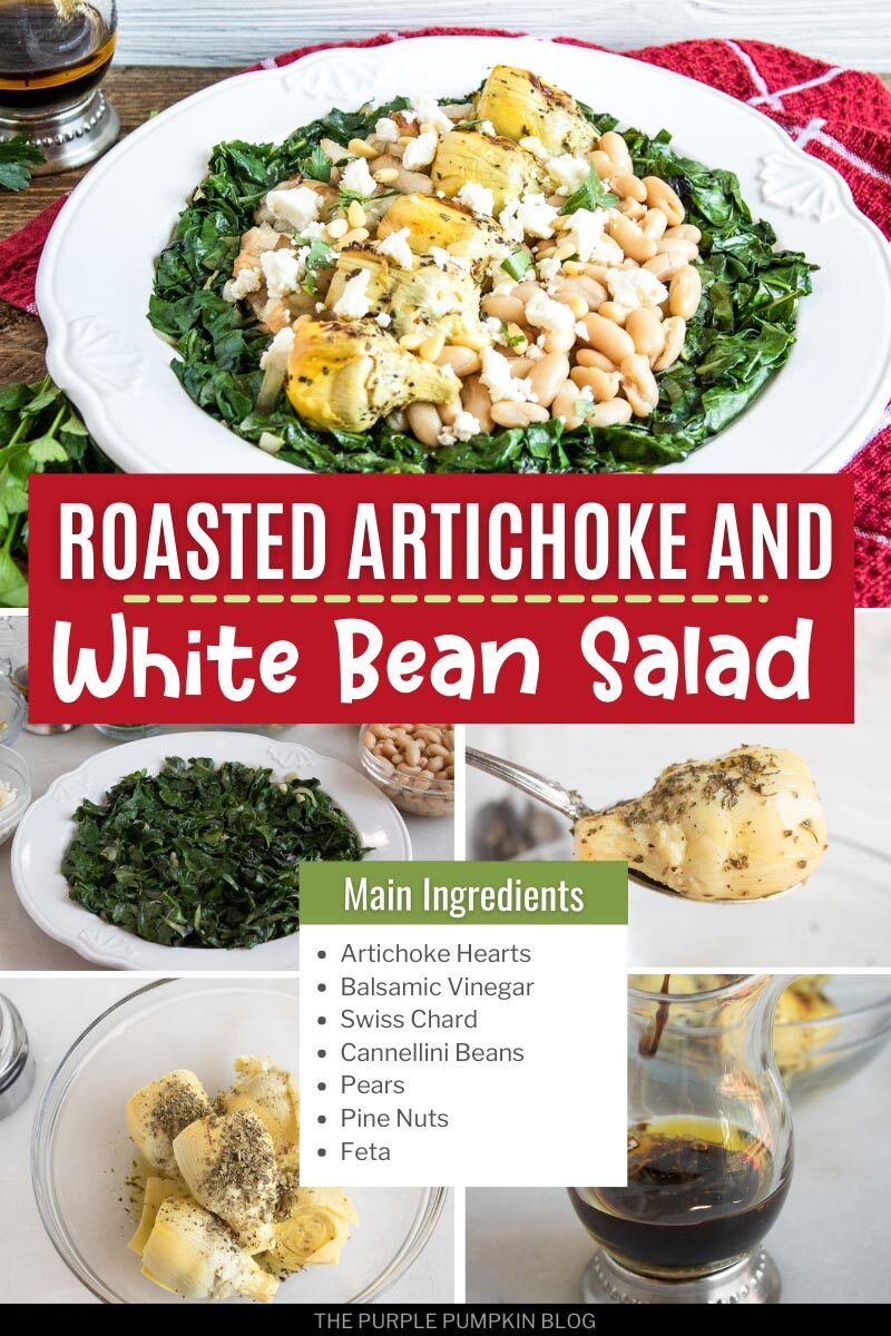 Roasted Artichoke and White Bean Salad