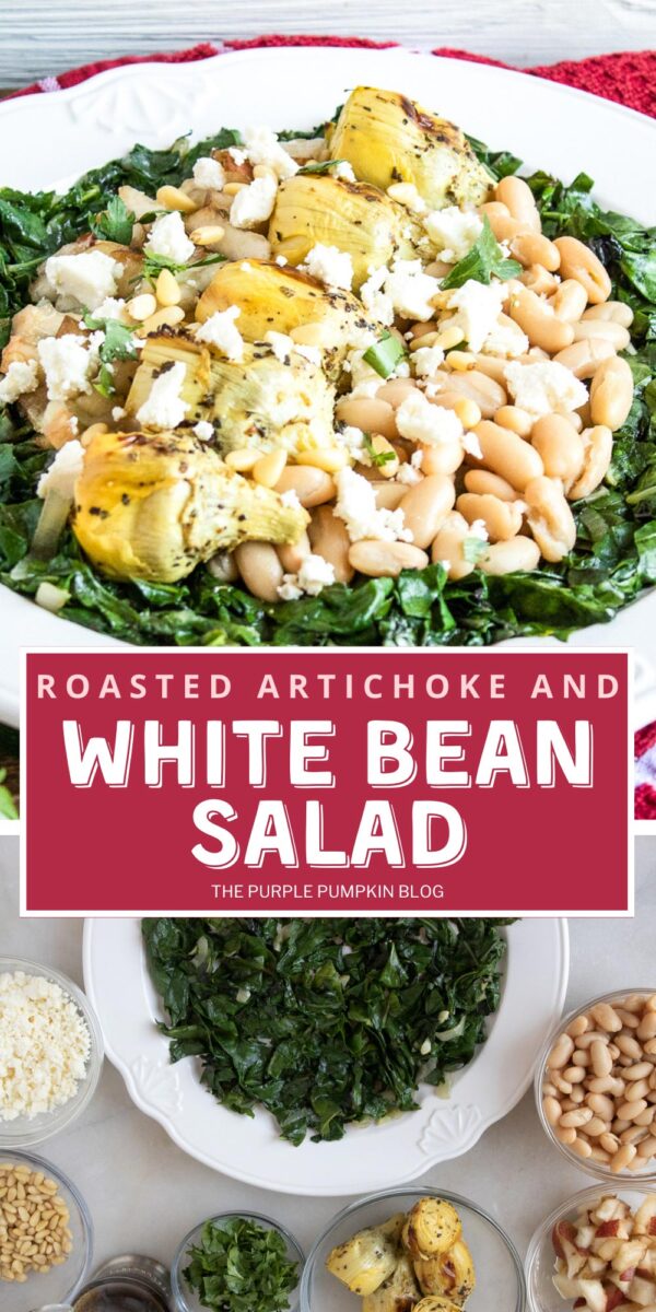 Roasted Artichoke and White Bean Salad