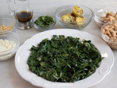 Salad Assembly Ingredients