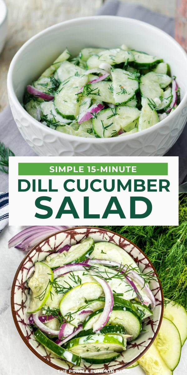 Simple 15-Minute Dill Cucumber Salad