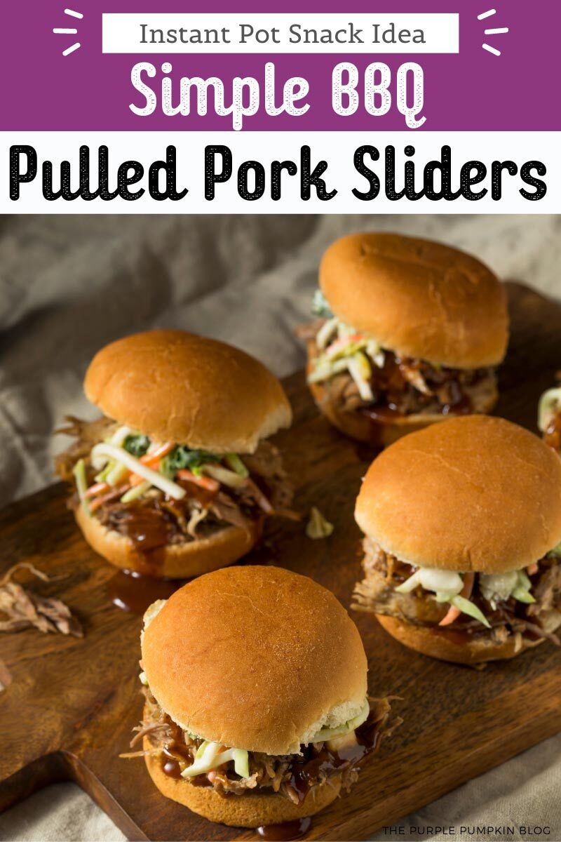 Simple BBQ Pulled Pork Sliders