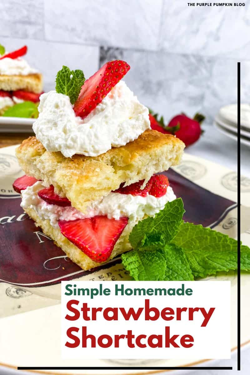 Strawberry Shortcake Recipe From Scratch – RRUUZS