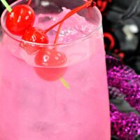 Sleeping Beauty (Princess Aurora) Cocktail with Vodka