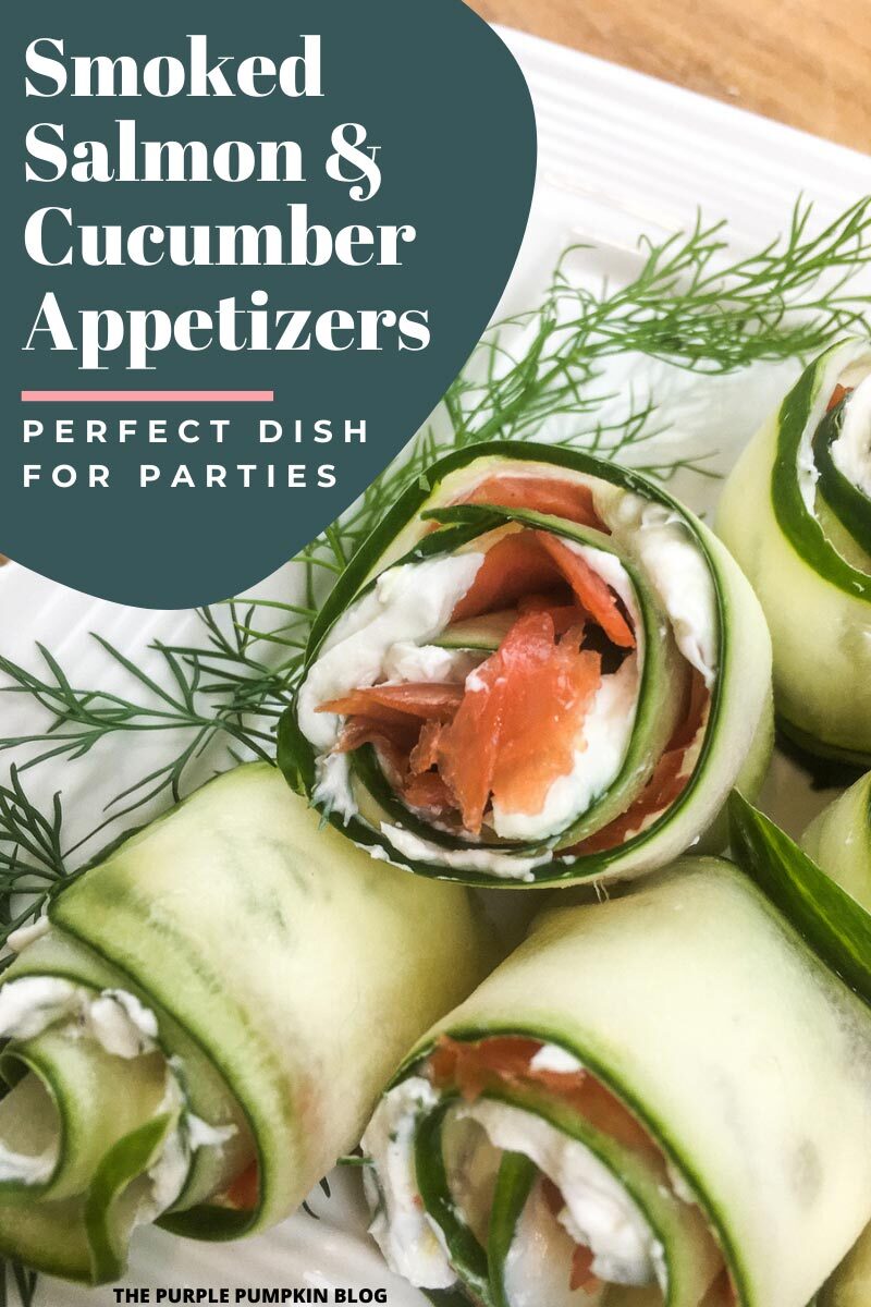 Smoked Salmon & Cucumber Appetizers
