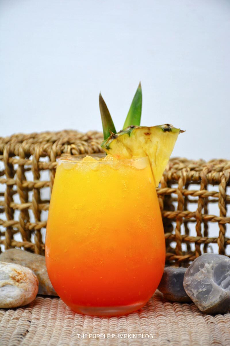 Spiced Coconut Rum Cocktail