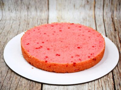Strawberry Cake Layer