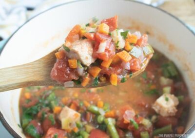 Stirred Fish Stew