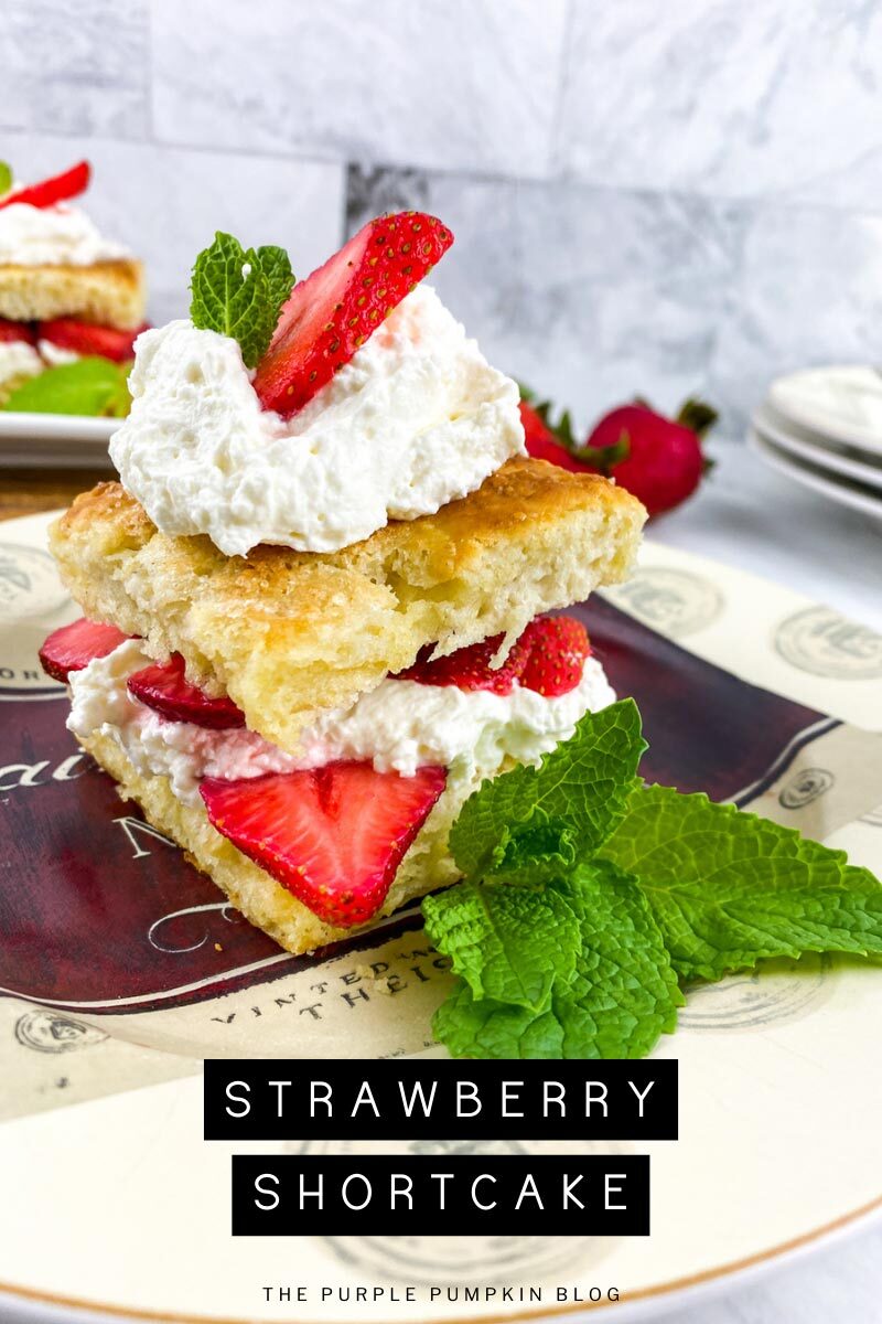 Strawberry Shortcake Dessert Recipe