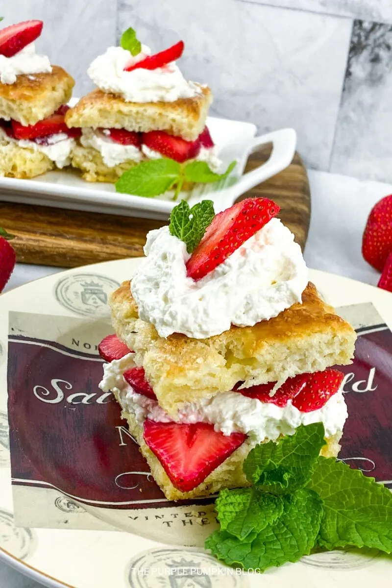 From Scratch Strawberry Shortcake Recipe! The Perfect Summer Dessert