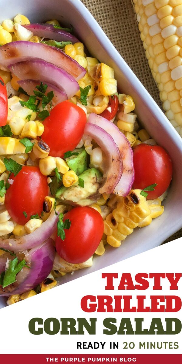 Tasty Grilled Corn Salad Ready in 20 Minutes