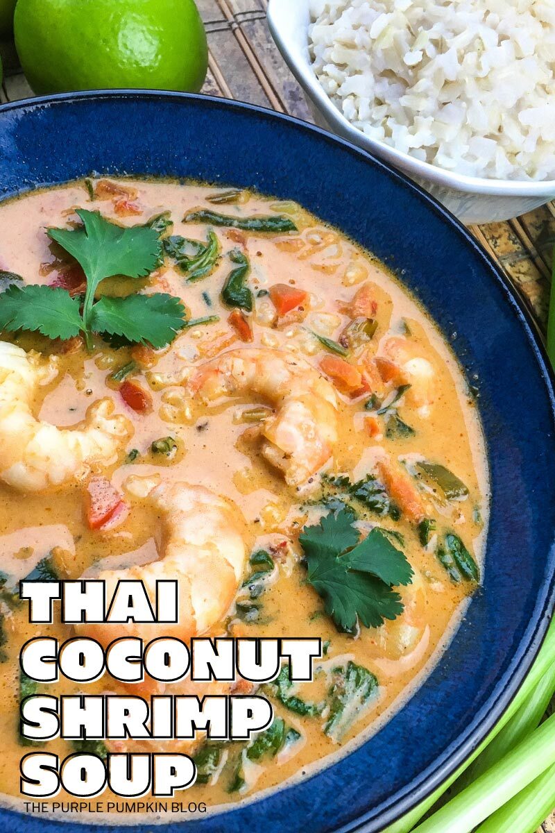Thai Coconut Shrimp Soup