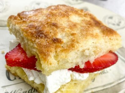 Top Biscuit Layer Added