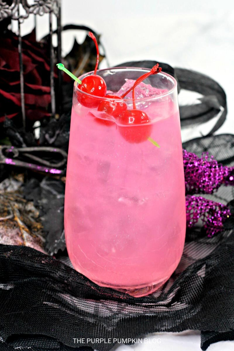 Vodka & Raspberry Cocktail - The Sleeping Beauty