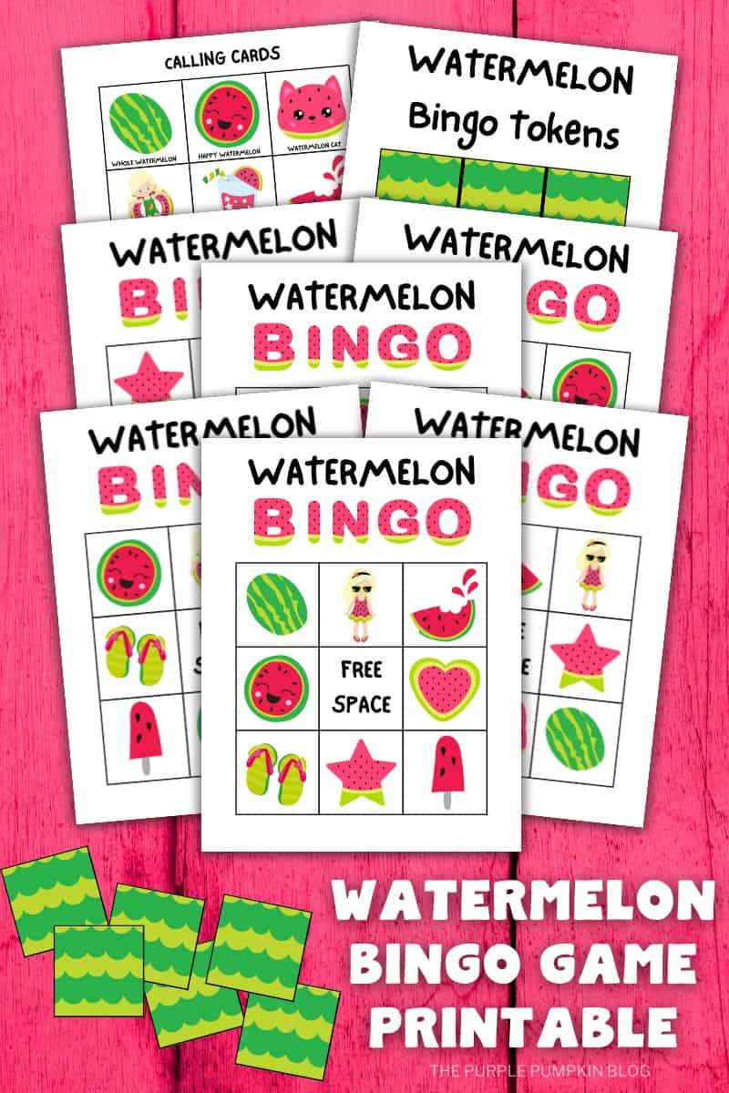 Watermelon-Bingo-Game-Printable