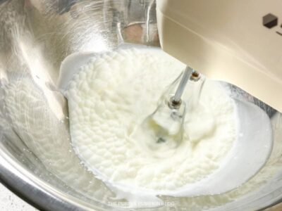 Whipping the Cream
