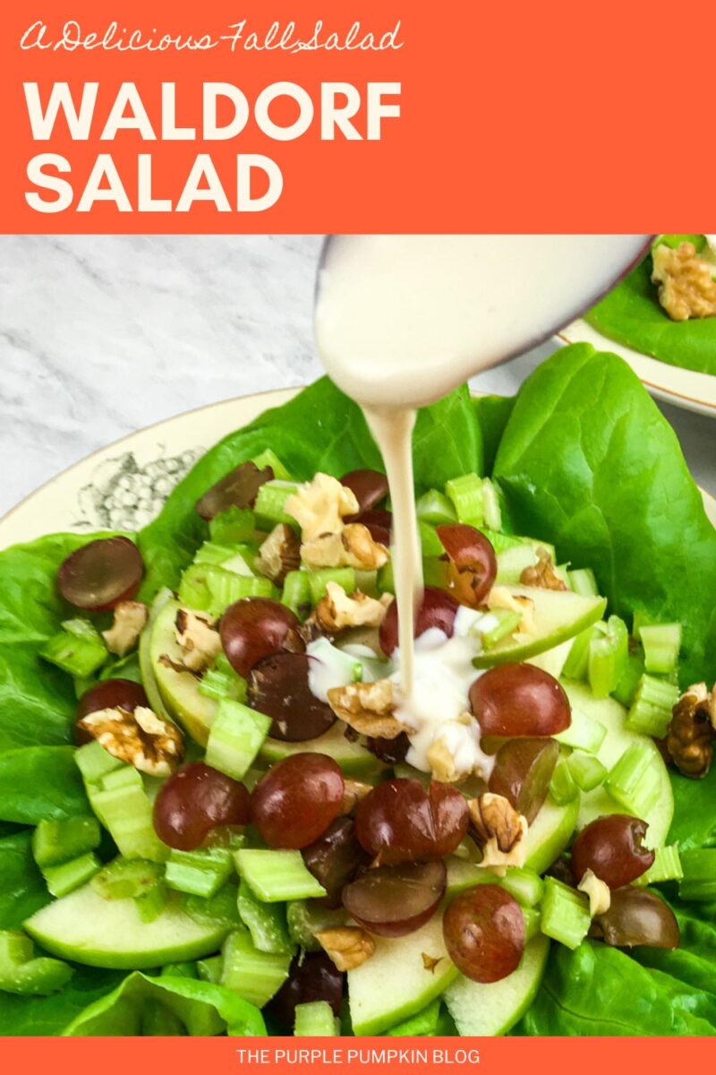 A Delicious Fall Salad! Waldorf Salad