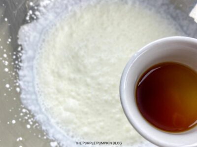 Adding Vanilla to Cream