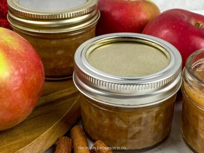 Apple Chutney in Jars