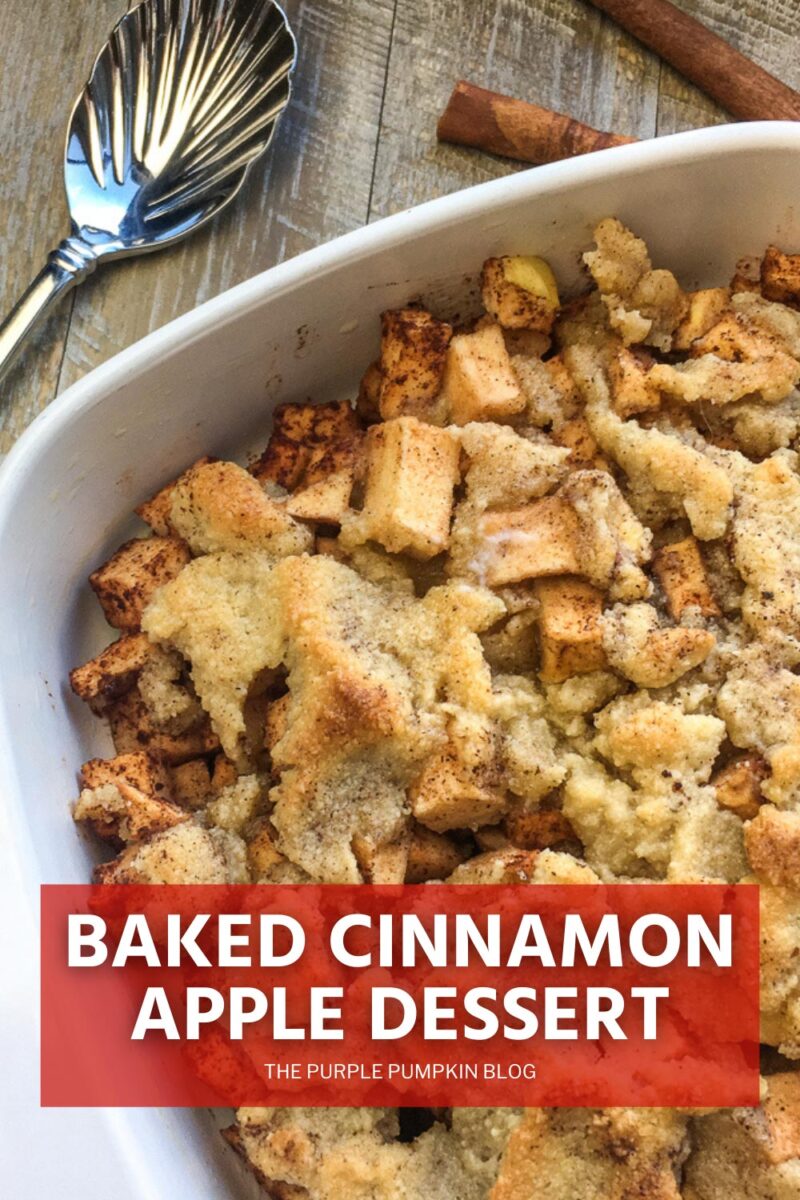 Baked Cinnamon Apple Dessert Recipe