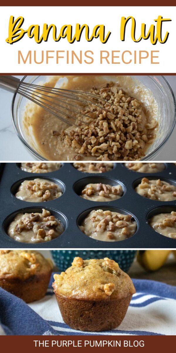 Banana Nut Muffins Recipe to Make