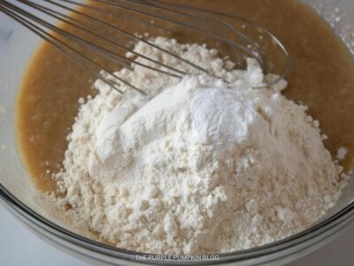 Banana Walnut Muffins Step 4