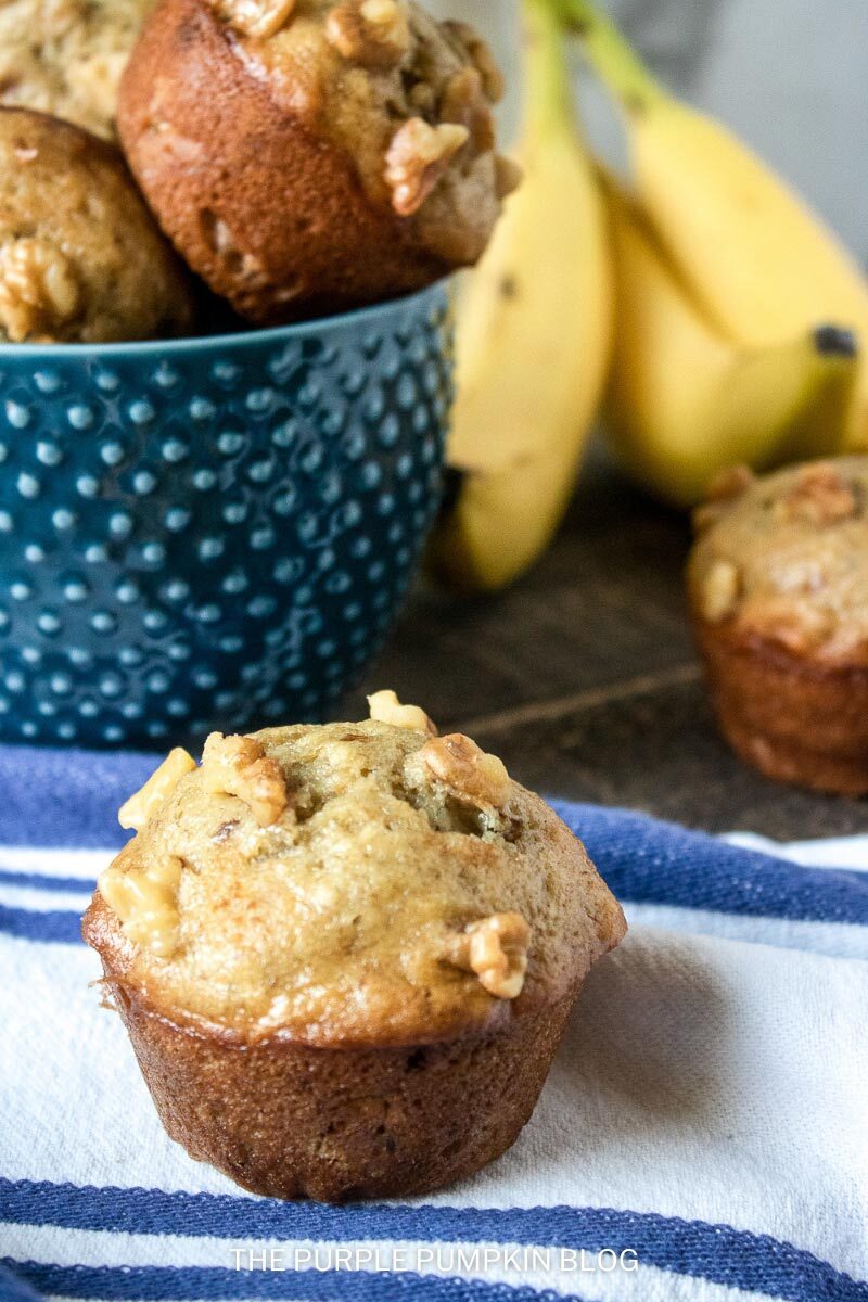 Banana and Nut Muffins Recipe