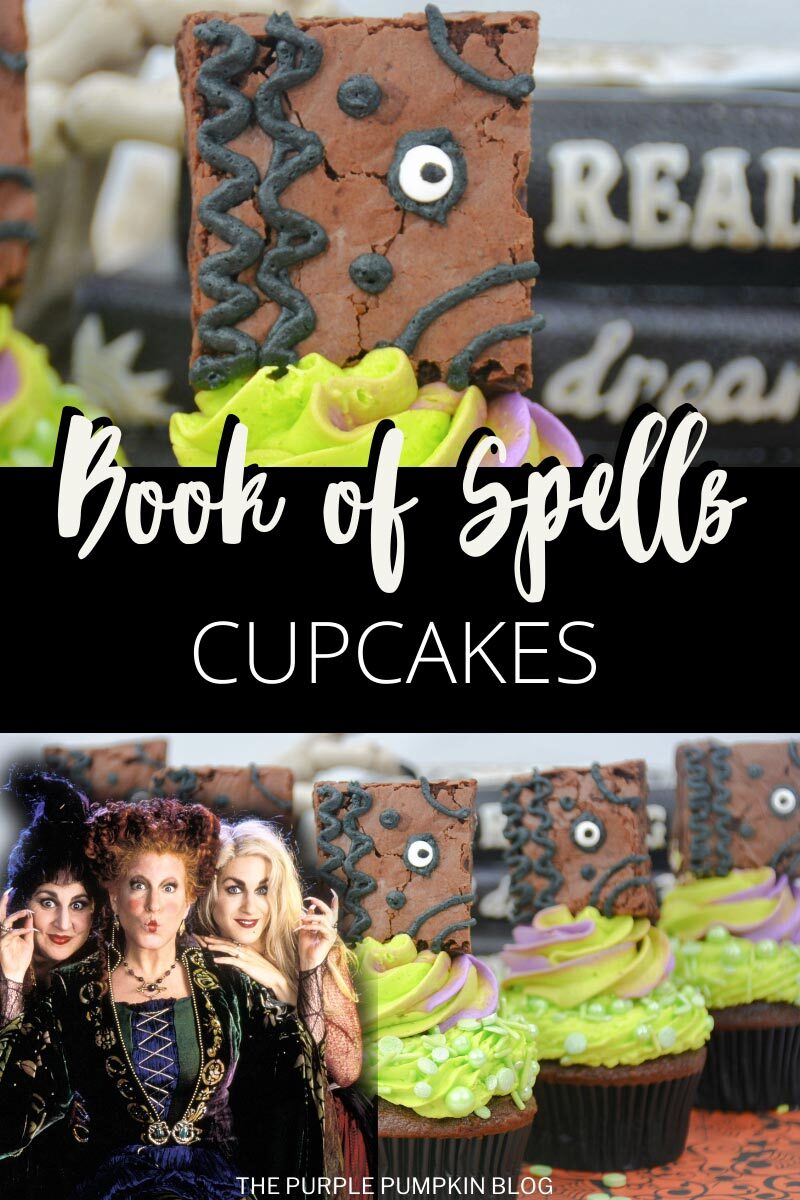 Book of Spells Cupcakes
