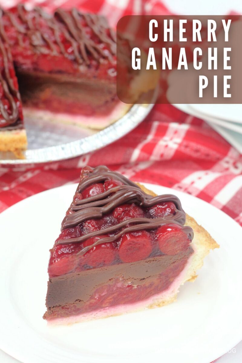 Cherry Ganache Pie