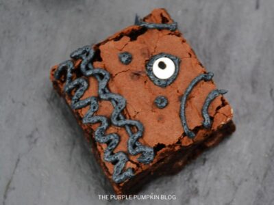 Completed Book of Spells Brownie Decoration