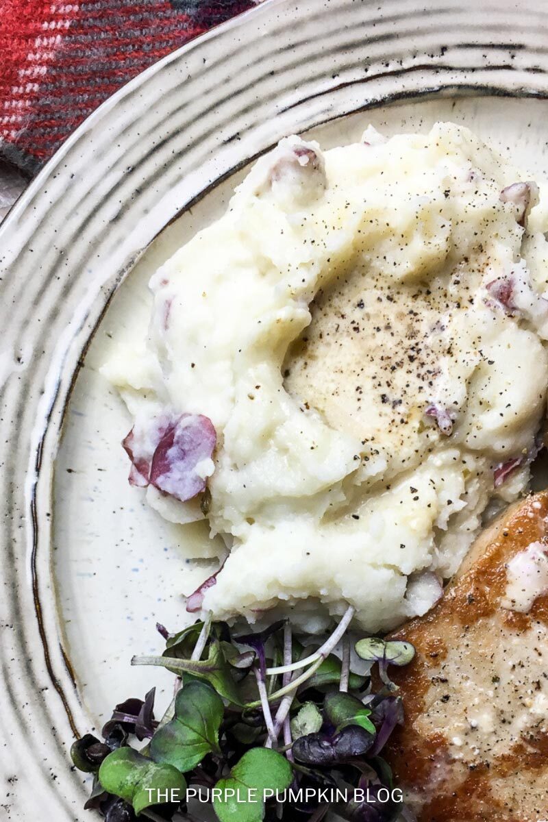 Creamy Mashed Potatoes Recipe