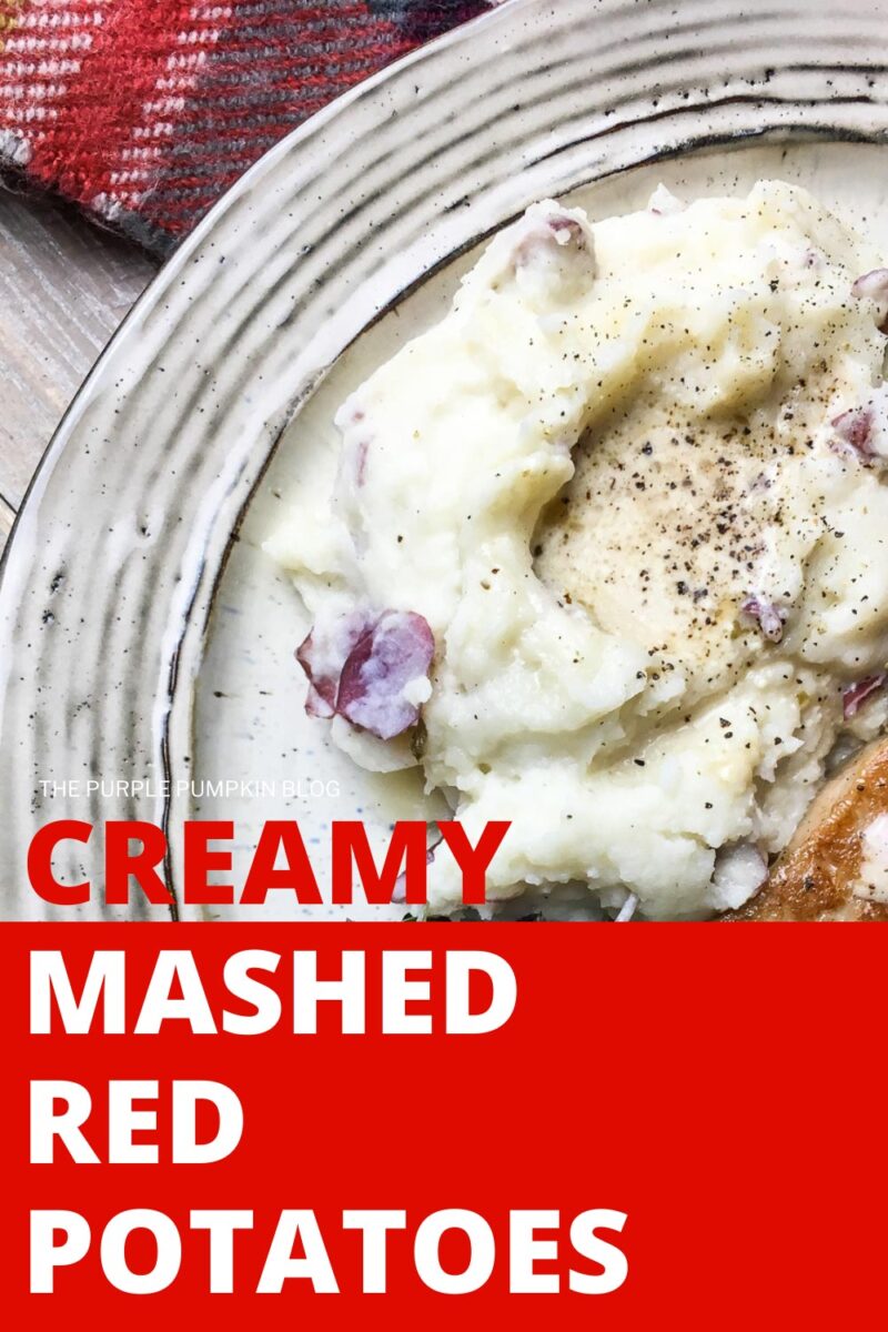 Creamy Mashed Red Potatoes Recipe