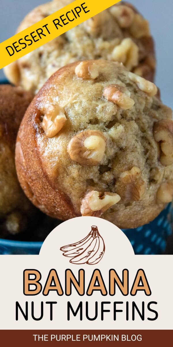 Dessert Recipe - Banana Nut Muffins