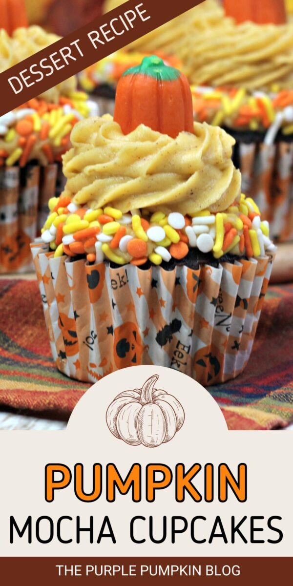 Dessert Recipe - Pumpkin Mocha Cupcakes