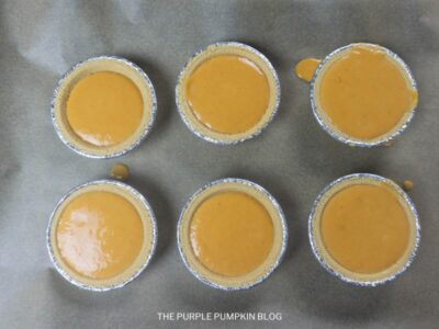 Filled Mini Pie Crusts
