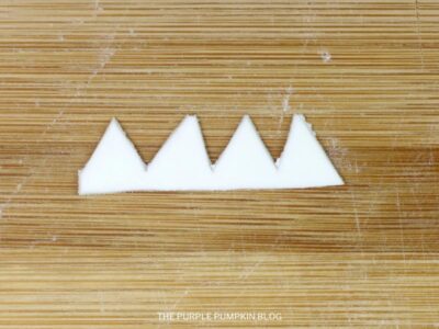 Fondant Teeth