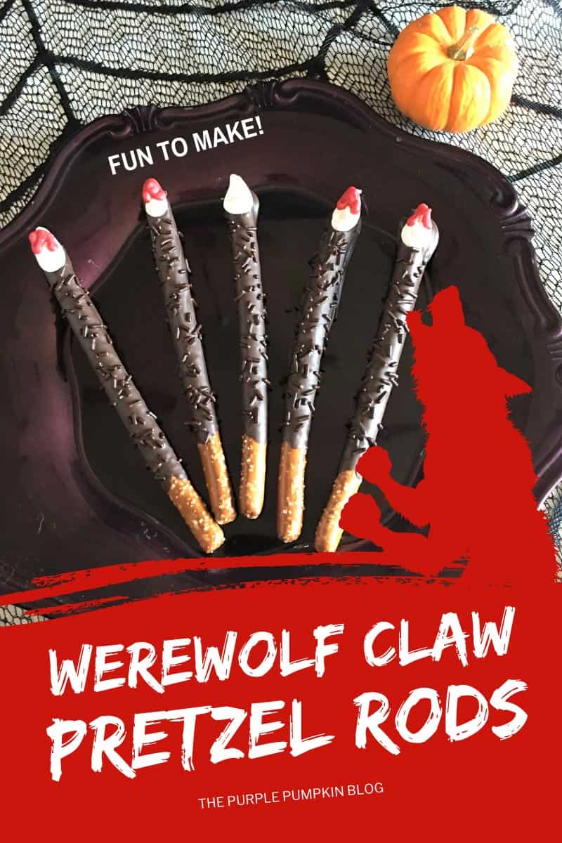 Fun-to-Make-Werewolf-Claw-Pretzel-Rods